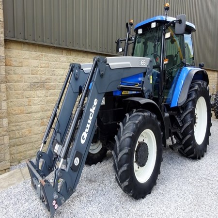 Year 2006 – New Holland TM155 Used Dumper for Sale