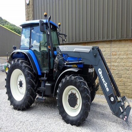 Year 2006 – New Holland TM155 Used Dumper for Sale