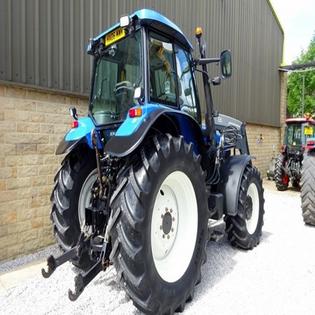 Year 2006 – New Holland TM155 Used Dumper for Sale