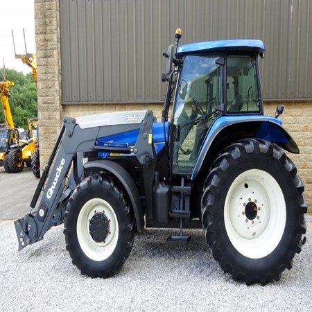 Year 2006 – New Holland TM155 Used Dumper for Sale