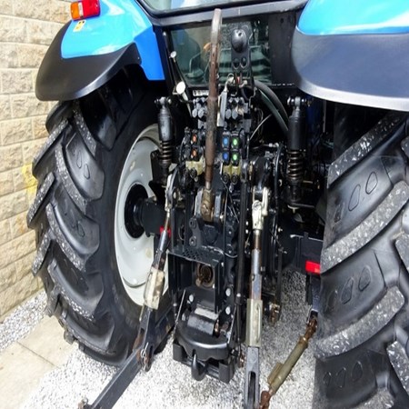 Year 2006 – New Holland TM155 Used Dumper for Sale