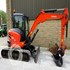 Kubota U55-4 Used Mini Excavator for Sale