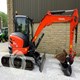 Kubota U55-4 Used Mini Excavator for Sale