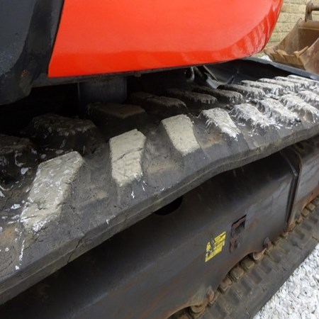 Kubota U55-4 Used Mini Excavator for Sale