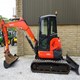 Kubota U55-4 Used Mini Excavator for Sale