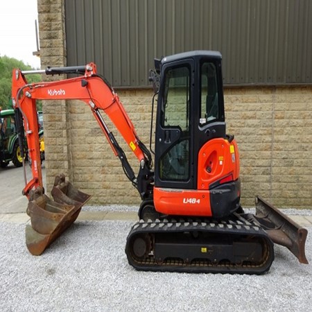 Used Mini Excavator Kubota U48-4 for Sale