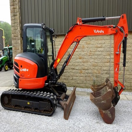 Used Mini Excavator Kubota U48-4 for Sale