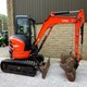 Used Mini Excavator Kubota U48-4 for Sale