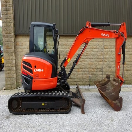 Used Mini Excavator Kubota U48-4 for Sale