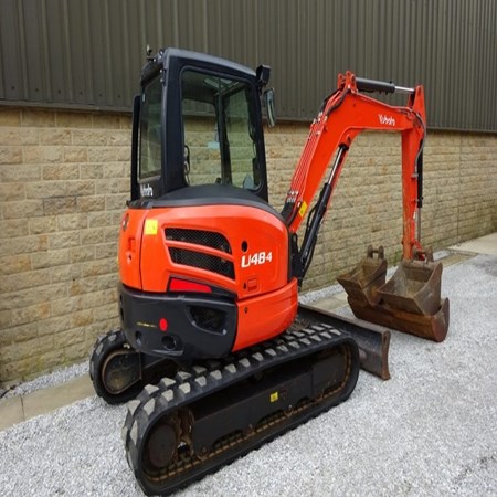 Used Mini Excavator Kubota U48-4 for Sale