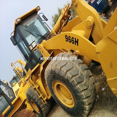 966H Caterpillar Used Wheel Loader for Sale