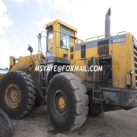 Used Wheel Loader KOMATSU WA600-3 for Sale