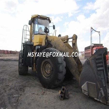 Used Wheel Loader KOMATSU WA600-3 for Sale