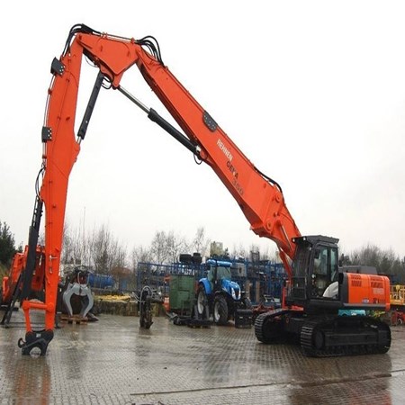 Used Hitachi ZX350-5 Year 2016 Excavators for Sale