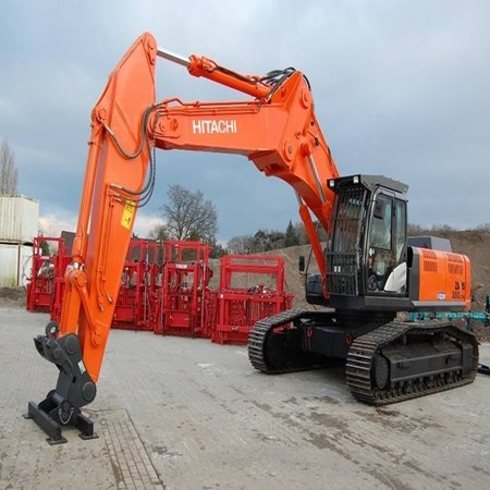 Used Hitachi ZX350-5 Year 2016 Excavators for Sale