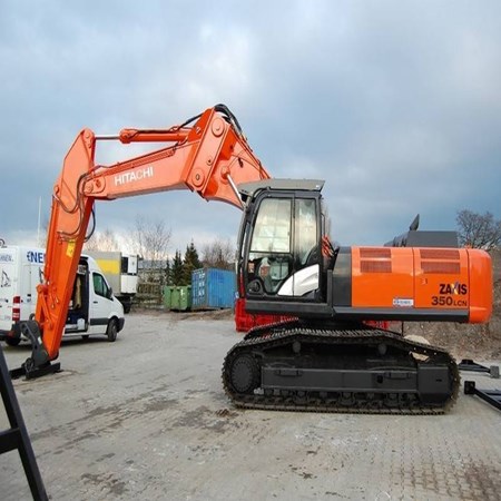 Used Hitachi ZX350-5 Year 2016 Excavators for Sale
