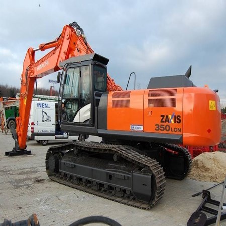 Used Hitachi ZX350-5 Year 2016 Excavators for Sale