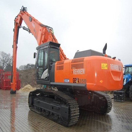 Used Hitachi ZX350-5 Year 2016 Excavators for Sale