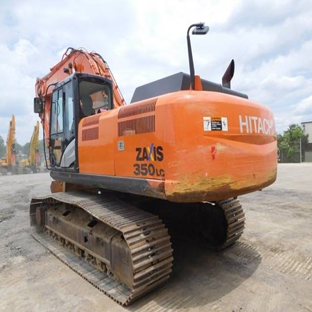 Used Crawler Excavator Hitachi ZX350 LC-5N for Sale
