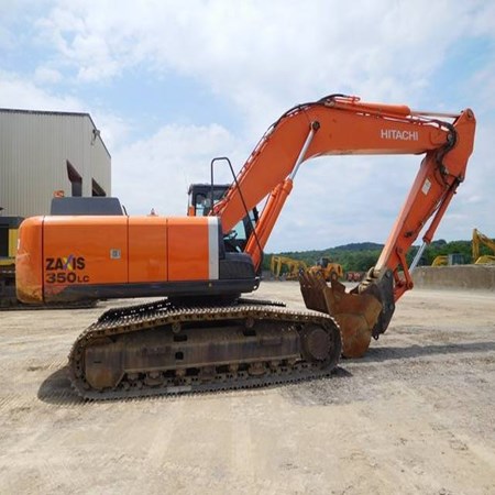 Used Crawler Excavator Hitachi ZX350 LC-5N for Sale