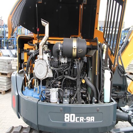 Used Mini excavator 7t - 12t Hyundai Robex 80 CR-9 for Sale