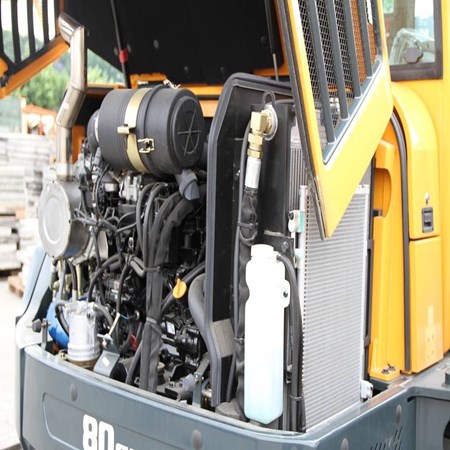 Used Mini excavator 7t - 12t Hyundai Robex 80 CR-9 for Sale