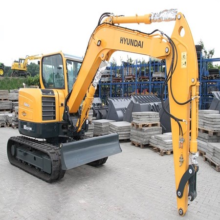 Used Mini excavator 7t - 12t Hyundai Robex 80 CR-9 for Sale