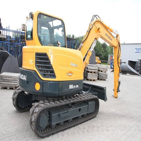 Used Mini excavator 7t - 12t Hyundai Robex 80 CR-9 for Sale
