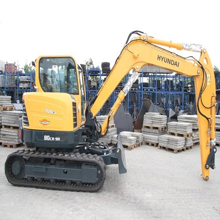 Used Mini excavator 7t - 12t Hyundai Robex 80 CR-9 for Sale