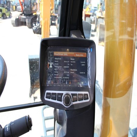 Hyundai Robex 180 W-9A - Used Wheeled Excavator for Sale