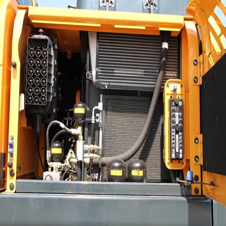 Hyundai Robex 180 W-9A - Used Wheeled Excavator for Sale