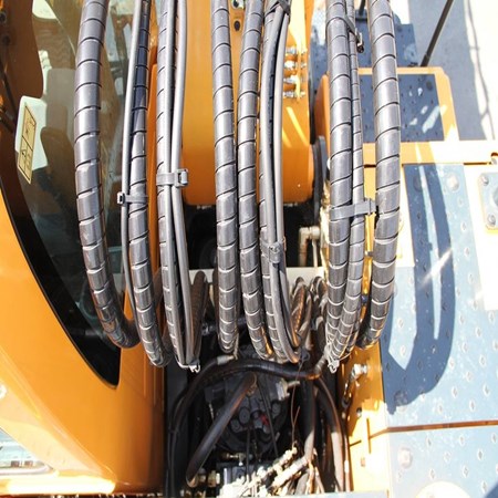 Hyundai Robex 180 W-9A - Used Wheeled Excavator for Sale