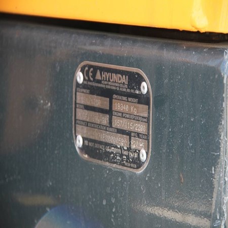 Hyundai Robex 180 W-9A - Used Wheeled Excavator for Sale