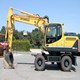 Hyundai Robex 180 W-9A - Used Wheeled Excavator for Sale