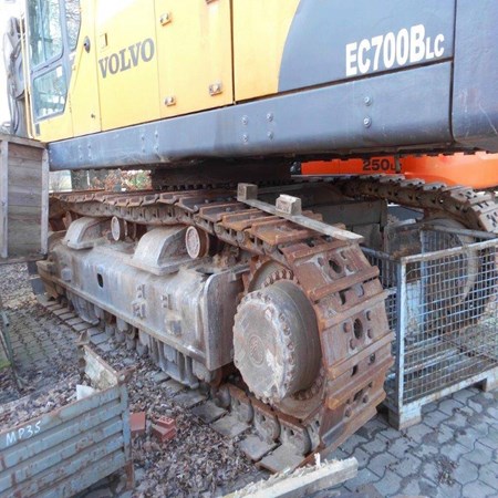 Used Volvo Crawler Excavator - EC 700 B LC - Year 2006 for Sale