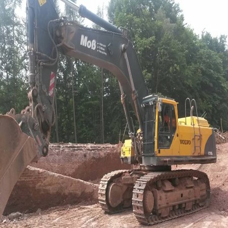 Used Volvo Crawler Excavator - EC 700 B LC - Year 2006 for Sale