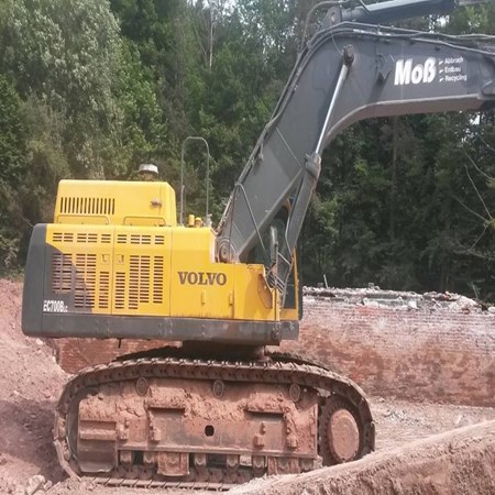 Used Volvo Crawler Excavator - EC 700 B LC - Year 2006 for Sale