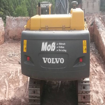 Used Volvo Crawler Excavator - EC 700 B LC - Year 2006 for Sale