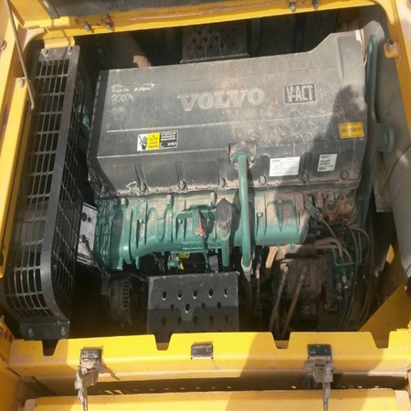 Used Volvo Crawler Excavator - EC 700 B LC - Year 2006 for Sale
