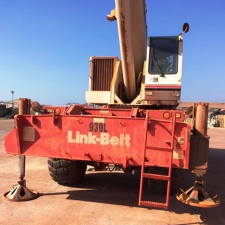 Used Rough Terrain Crane - Link-Belt RTC-80100 II for Sale