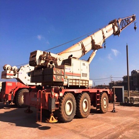 Used Rough Terrain Crane - Link-Belt RTC-80100 II for Sale