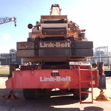 Used Rough Terrain Crane - Link-Belt RTC-80100 II for Sale