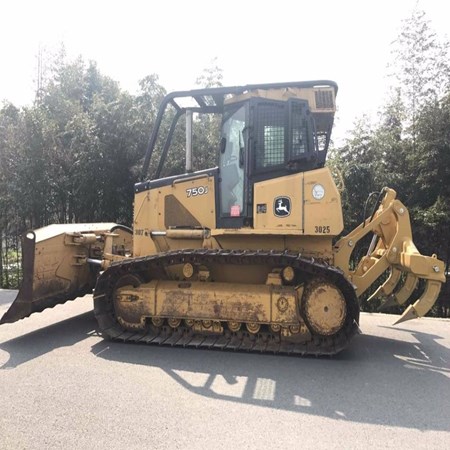 Used Dozer - Year 2006 John Deere 750 J LGP for Sale