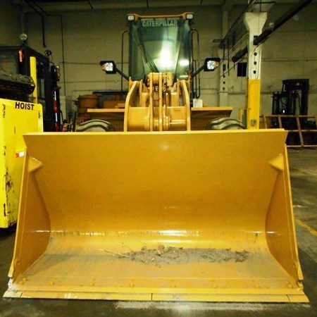 Used Caterpillar 938 H Wheel Loader - Year 2010 for Sale