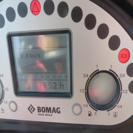 Used Compactor BW 213 D-5 – BOMAG for Sale