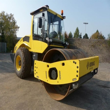 Used Compactor BW 213 D-5 – BOMAG for Sale