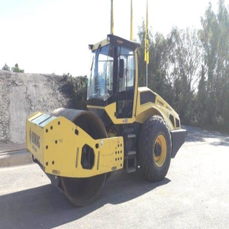 Used BW 219 D-5 Compactor – BOMAG for Sale
