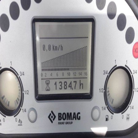 Used BW 219 D-5 Compactor – BOMAG for Sale