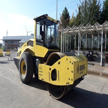 Used BW 219 D-5 Compactor – BOMAG for Sale