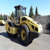 Used BW 219 D-5 Compactor – BOMAG for Sale